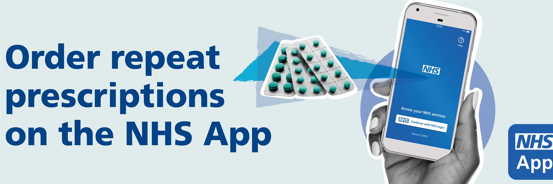 nhs app meds